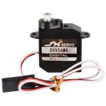 JX Servo DHV56MG DS Coreless digitale 1.2kg 0,10sec in metallo ingranaggio HV 5.6g Servo RC auto Robot aereo Drone RC modello